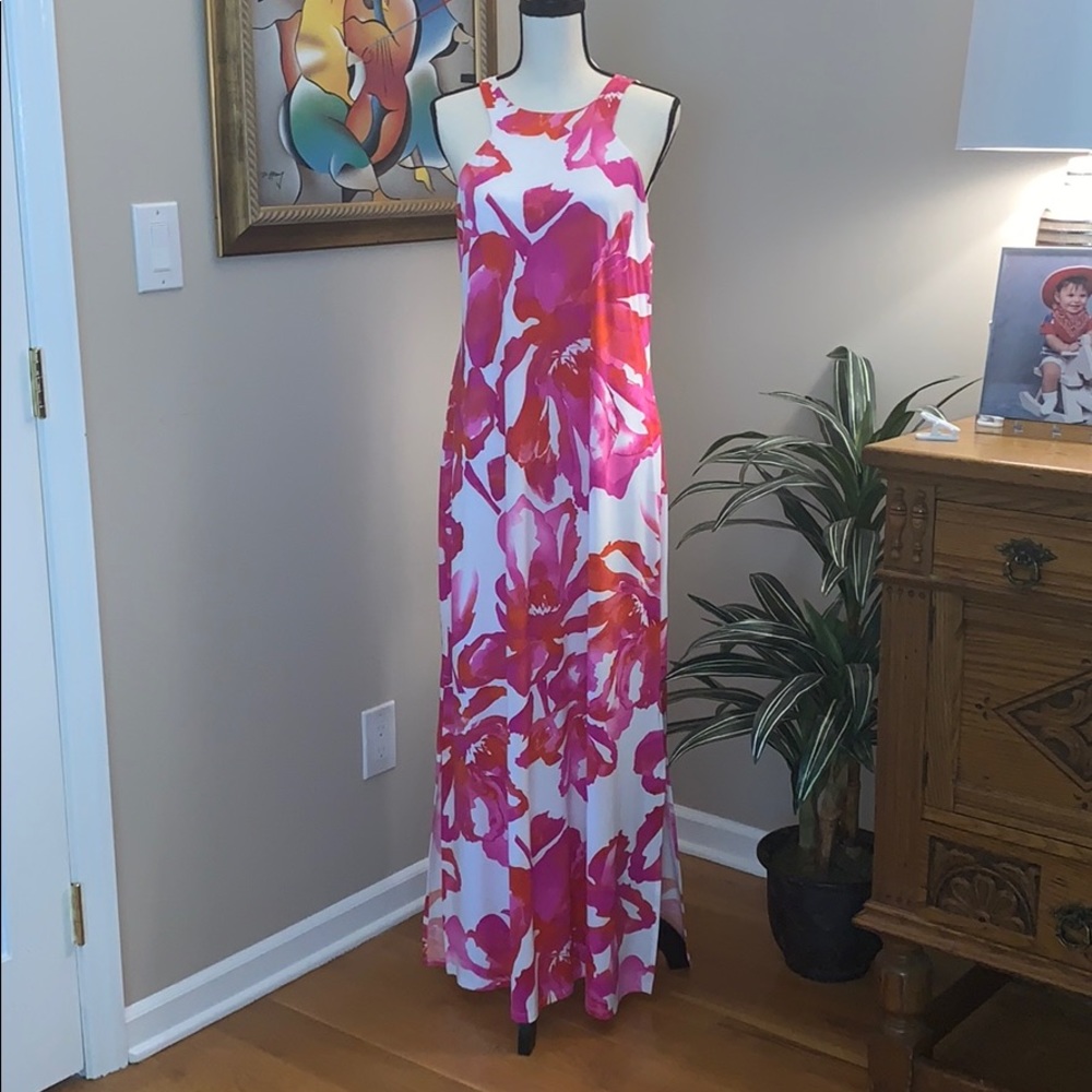 INC International concept maxi dress